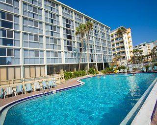 Plantation Island Hotel Ormond Beach Buitenkant foto